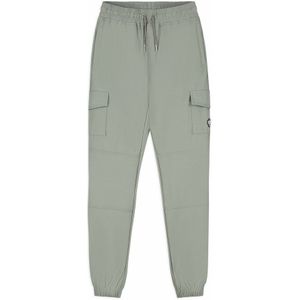 BLACK BANANAS - Cargo Broek - Olijfgroen - Polyester - Regular Pasvorm