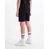 Sportbroek - Zwart - Katoen/Polyester - Normale Pasvorm