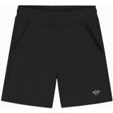 Sportbroek - Zwart - Katoen/Polyester - Normale Pasvorm