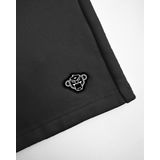 Sportbroek - Zwart - Katoen/Polyester - Normale Pasvorm