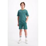 BLACK BANANAS regular sweatshort petrol