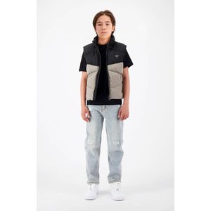 BLACK BANANAS - Bodywarmer - Zwart - Polyester