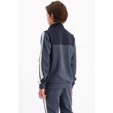 BLCK BNNS - Hoge Kraag Top - Zwart - 100% Polyester