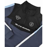 BLCK BNNS - Hoge Kraag Top - Zwart - 100% Polyester