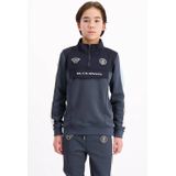 BLCK BNNS - Hoge Kraag Top - Zwart - 100% Polyester