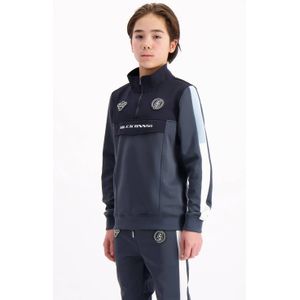 BLCK BNNS - Hoge Kraag Top - Zwart - 100% Polyester