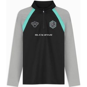 Black Bananas - Hoodie - Vest - Zwart - Polyester