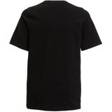 Black Bananas - T-shirt - Zwart - Katoen met Elastaan - Ronde Hals - Korte Mouwen