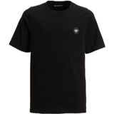 Black Bananas - T-shirt - Zwart - Katoen met Elastaan - Ronde Hals - Korte Mouwen