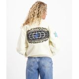 Black Bananas - Desert Race Varsity Jas - Beige - Katoen en Polyester