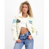 Black Bananas - Desert Race Varsity Jas - Beige - Katoen en Polyester
