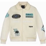 Black Bananas - Desert Race Varsity Jas - Beige - Katoen en Polyester