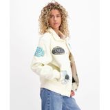 Black Bananas - Desert Race Varsity Jas - Beige - Katoen en Polyester