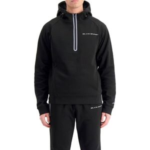 INITIAL TECH - Hoodie - Katoen/Polyester - Normale Pasvorm - Halve Ritssluiting