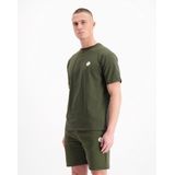 T-Shirt - Zwart - Katoen - Ronde Hals Korte Mouwen