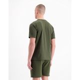 T-Shirt - Zwart - Katoen - Ronde Hals Korte Mouwen