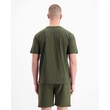 T-Shirt - Zwart - Katoen - Ronde Hals Korte Mouwen