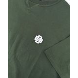 T-Shirt - Zwart - Katoen - Ronde Hals Korte Mouwen