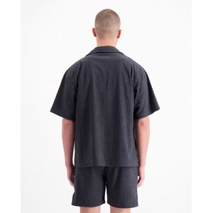 Terry - Resort Shirt - Nachtkleding - Wit - 100% Polyester