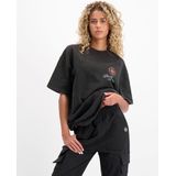 Black Bananas - Oversized T-shirt - Zwart - 100% Katoen