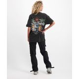 Black Bananas - Oversized T-shirt - Zwart - 100% Katoen