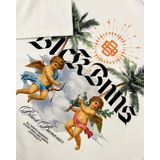 Black Bananas - T-shirt - Oversized - Grafische Print - Ronde Hals