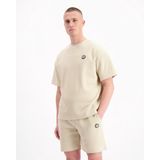 Black Bananas - Monogram Waffle - T-shirt - Zwart