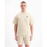 Black Bananas - Monogram Waffle - T-shirt - Zwart