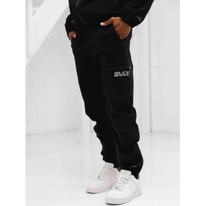 Black Bananas - Initial Tech - Sportbroeken - Zwart - Katoen