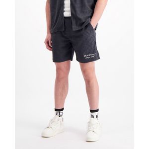 Black Bananas - Terry Resort Shorts - Korte Broeken - Blauw - Polyester