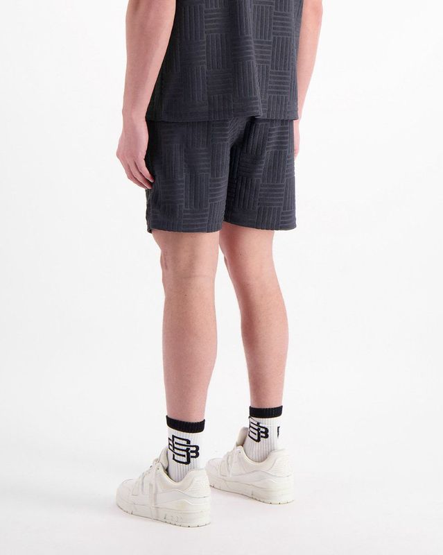 Terry - Resort Shorts - Polyester - Normale Pasvorm - Hoge Kwaliteit Badstof