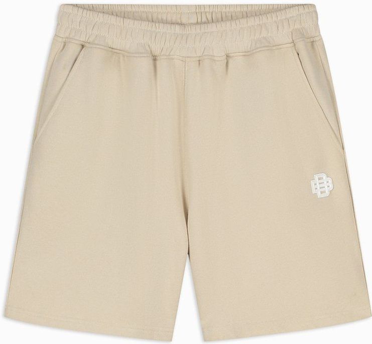 Black Bananas - Mono Relax - Sweatshorts - Zwart - Elastische Tailleband