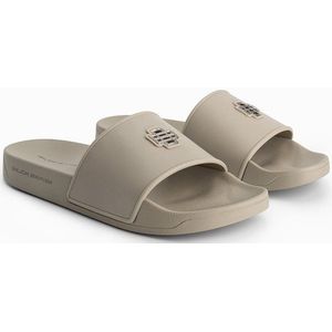 MONOGRAM - Plate Slides - Badslippers - Zwart - 100% Polyetheen