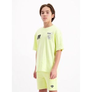 KIDS CROSS T-SHIRT - 100% Biologisch Katoen - Oversized Pasvorm - Woestijncollectie