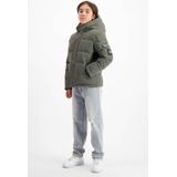 KIDS PLATE JACKET - Geïsoleerde Jas - 100% Polyester - Normale Pasvorm - Hoge Kraag met Capuchon