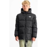 KIDS - Convoy Puffer Jacket - Winterjas - 100% Polyester - Normale Pasvorm - Met Capuchon