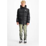 KIDS - Convoy Puffer Jacket - Winterjas - 100% Polyester - Normale Pasvorm - Met Capuchon