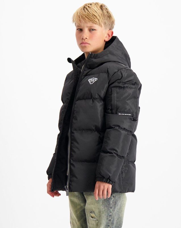 KIDS - Convoy Puffer Jacket - Winterjas - 100% Polyester - Normale Pasvorm - Met Capuchon