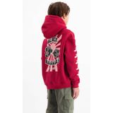 KIDS KO CLUB - Hoodie - Oversized - Zwart - BLCK BNNS-logoprint