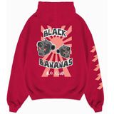 KIDS KO CLUB - Hoodie - Oversized - Zwart - BLCK BNNS-logoprint