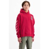 KIDS KO CLUB - Hoodie - Oversized - Zwart - BLCK BNNS-logoprint