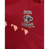 KIDS KO CLUB - Hoodie - Oversized - Zwart - BLCK BNNS-logoprint