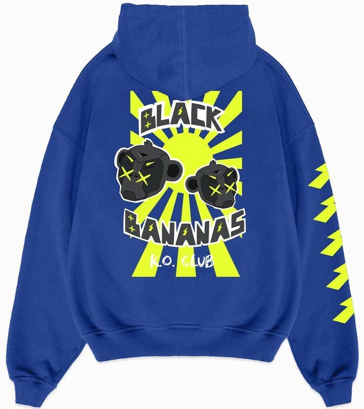 KIDS KO CLUB - Hoodie - Oversized - BLCK BNNS-logoprint - Kangoeroezak