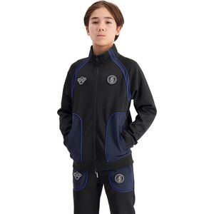 Black Bananas Kids - Tear Top - Zwart - Polyester