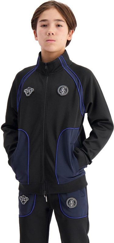 Black Bananas Kids - Tear Top - Zwart - Polyester