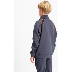 KIDS TEAR TRACKTOP - Polyester - Normale Pasvorm - Ritssluiting - Twee Zijzakken
