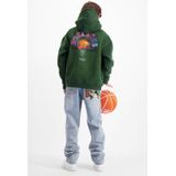 KIDS DUNK HOODIE - Zwart - Hoodie - Relaxed Fit - BLCK BNNS-logo