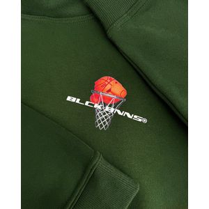 KIDS DUNK HOODIE - Zwart - Hoodie - Relaxed Fit - BLCK BNNS-logo