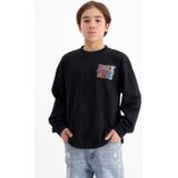 KIDS DRIBBLE LONGSLEEVE T-SHIRT