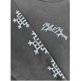 Black Bananas Kids - Freeze Hoodie - Grijs - Katoen